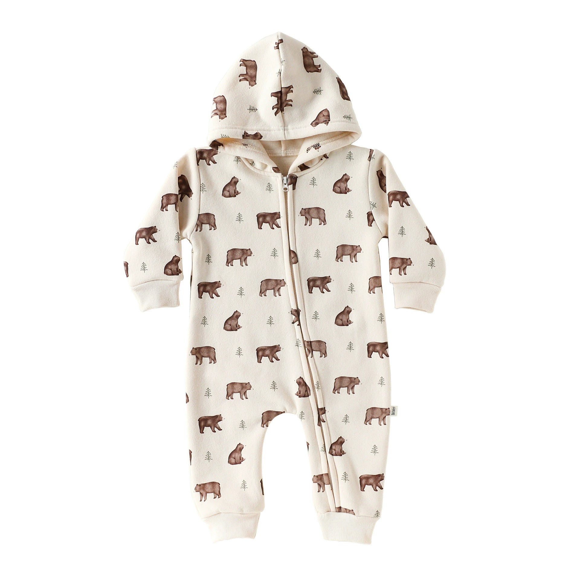 Autumn Arrival Baby Unisex Long Sleeves Animals Cartoon Pattern Hooded