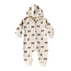 Autumn Arrival Baby Unisex Long Sleeves Animals Cartoon Pattern Hooded