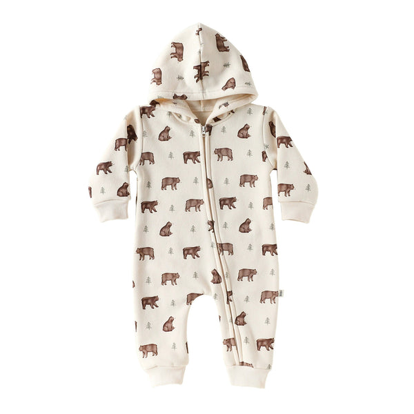 Autumn Arrival Baby Unisex Long Sleeves Animals Cartoon Pattern Hooded