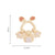 Baby Teething Toys – Teddy Bear Silicone Teething Sticks