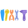 Infant Teething Kit – 5-Piece Silicone Chew Toys for Babies