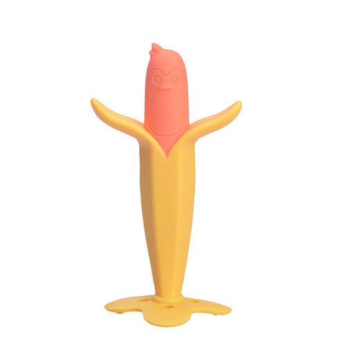 Baby Teething Toys – Banana & Corn Silicone Teething