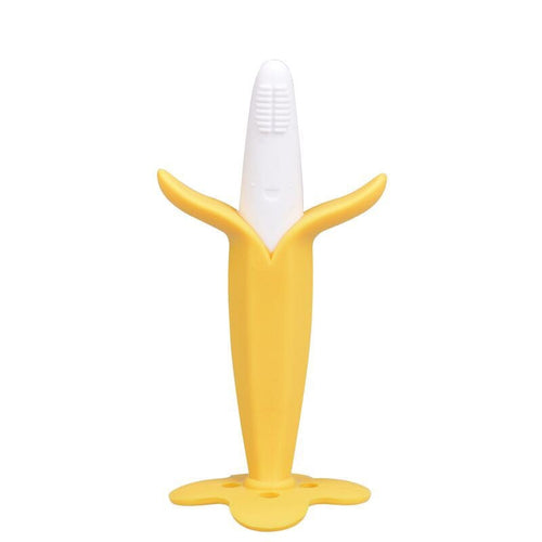 Baby Teething Toys – Banana & Corn Silicone Teething