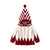 Baby Christmas Style Contrast Design Knitwear