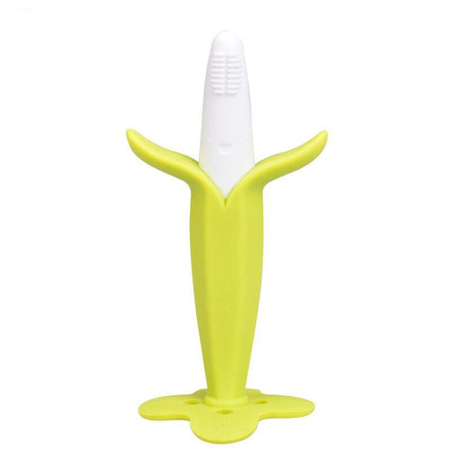 Baby Teething Toys – Banana & Corn Silicone Teething