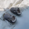 Arrival In Winter Baby Girl Solid Color Plush Warm Anti-Slip Shoes