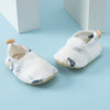 Summer Hot Selling Baby Simple Cartoon Print Soft Sole Anti-slip Shoes