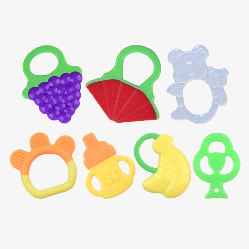 Baby Teething Toys – Silicone Teething Sticks 2 pcs.