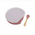 Baby Silicone Compartment Plate With Wooden Spoon