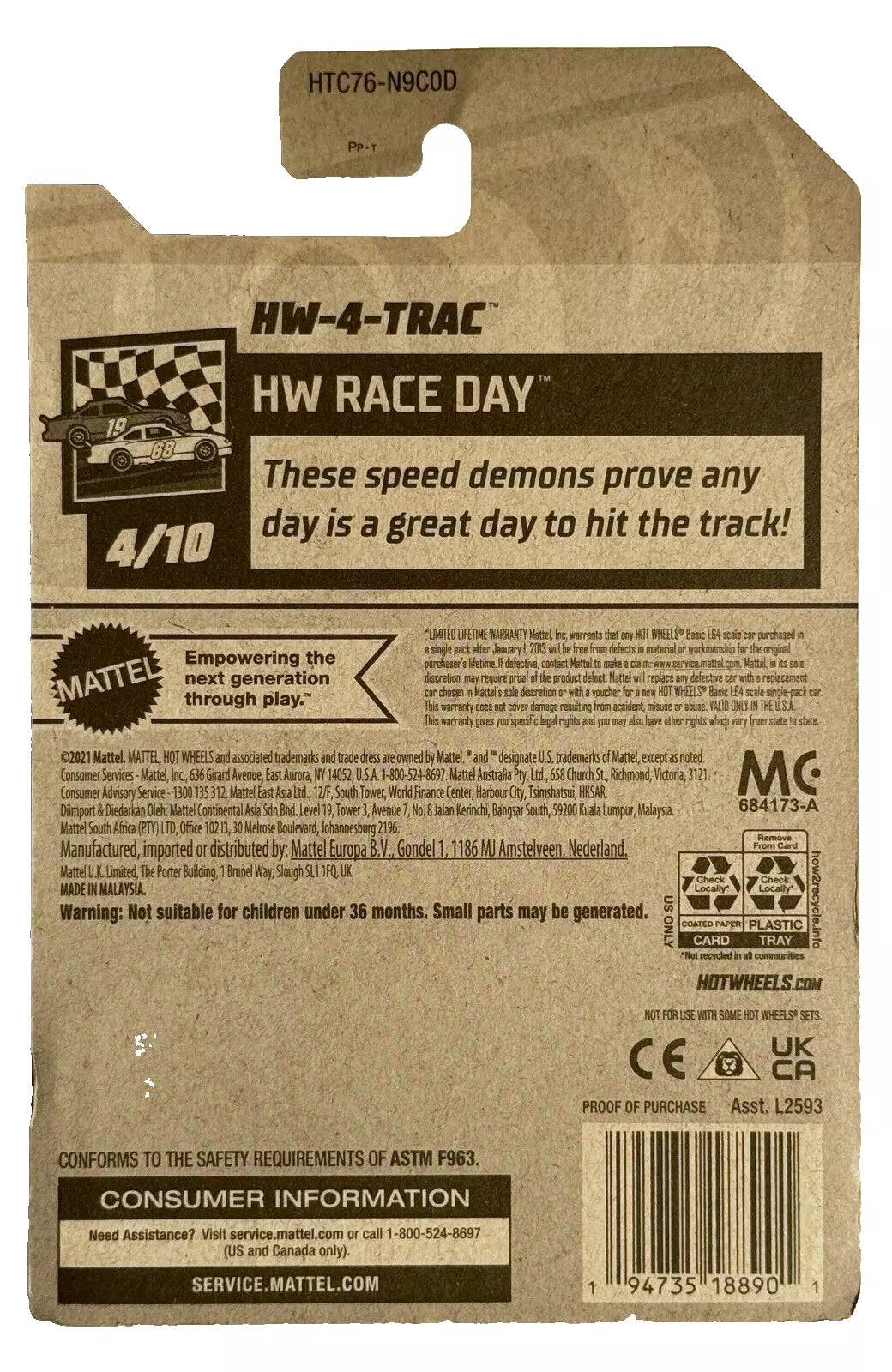 Hot Wheels - HW Race Day (2024)