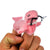 Pink Sea Lion Finger Puppet