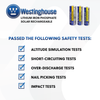 Westinghouse IFR18500 Lithium Iron Phosphate 3.2V 1000mAh Rechargeable