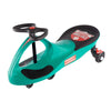 Wiggle Car - Ambulance Ride on Toy for Ages 3 Years and Up with No Batteries Gears or Pedals Just Twist Wiggle and Go by Lil’ Rider (Green)
